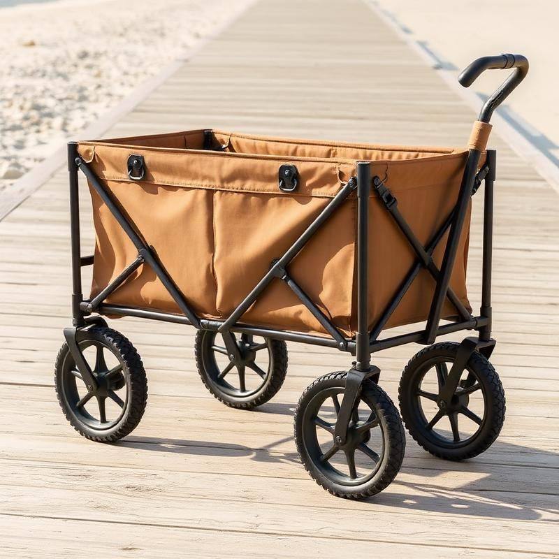 Outsunny Trekkar Bolderwagen