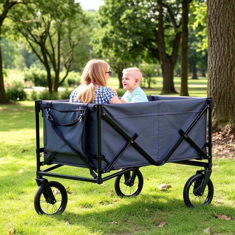 Umi Amazon Basics Foldable Wagon