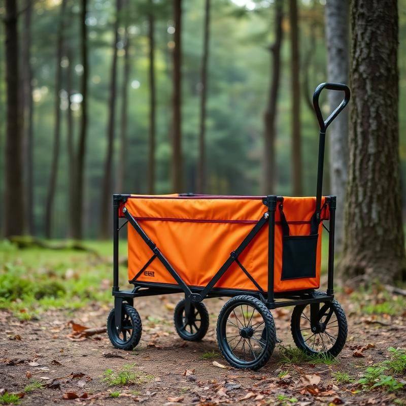 Eurmax Collapsible Wagon Cart