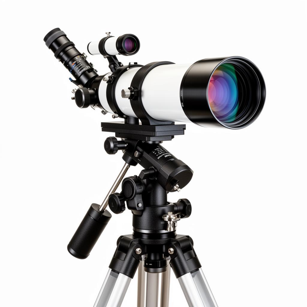 Premium apochromatische triplet refractor telescoop