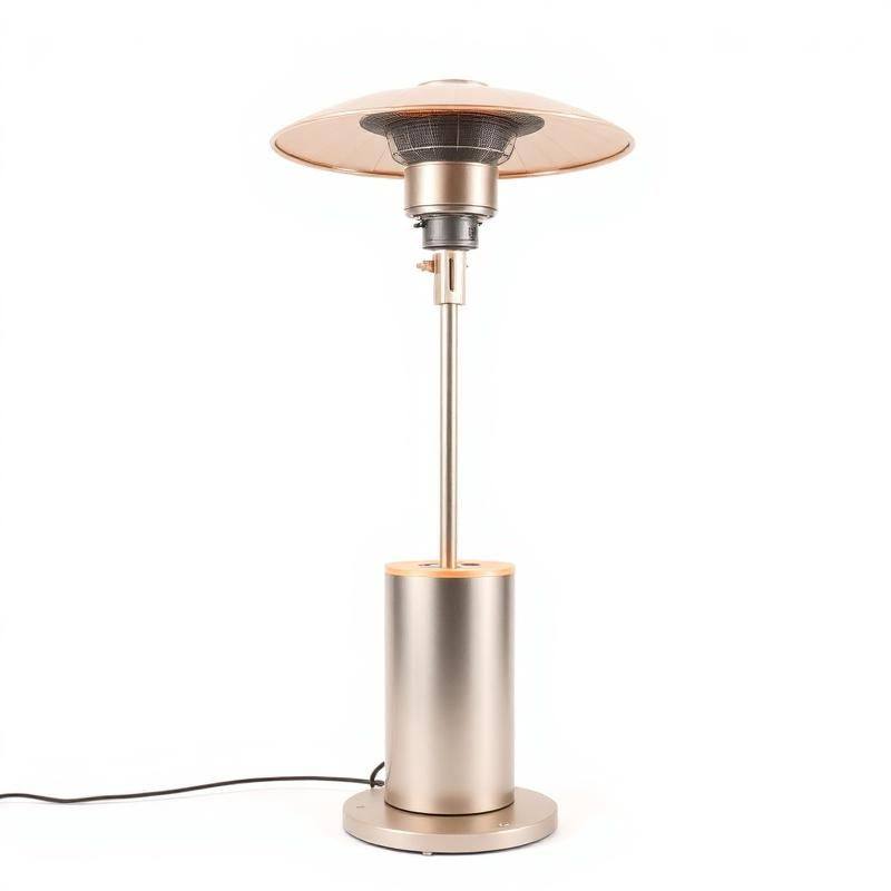 Quartz Heat Lamp Terrasverwarmer op Statief — Snelle Stralingswarmte voor het Terras