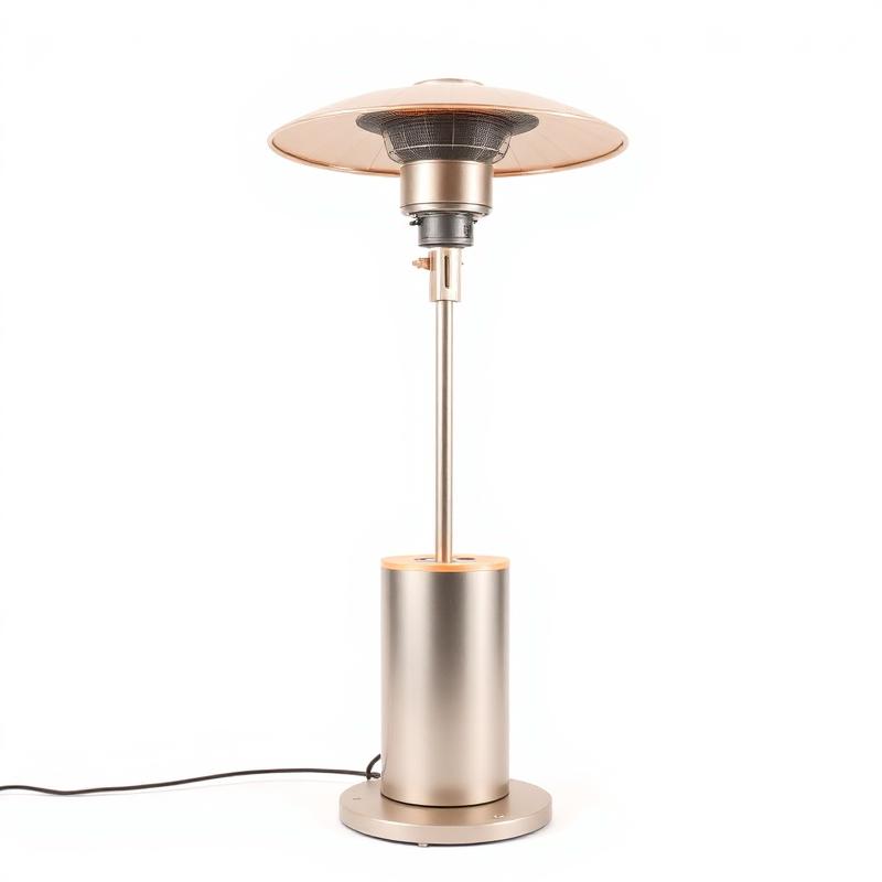Quartz Heat Lamp Terrasverwarmer op Statief — Snelle Stralingswarmte voor het Terras