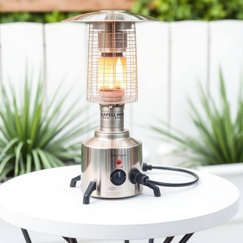 Tafel Gas Terrasverwarmer — Compacte Patio Heater voor op de Tafel