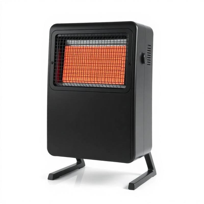 Design Lounge Terrasverwarmer Laag Model — Stijlvolle Infraroodstraler voor de Zithoek