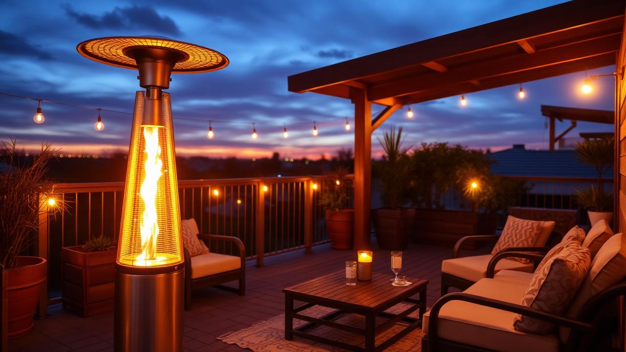 Beste Terrasverwarmer & Patio Heater — Top 10