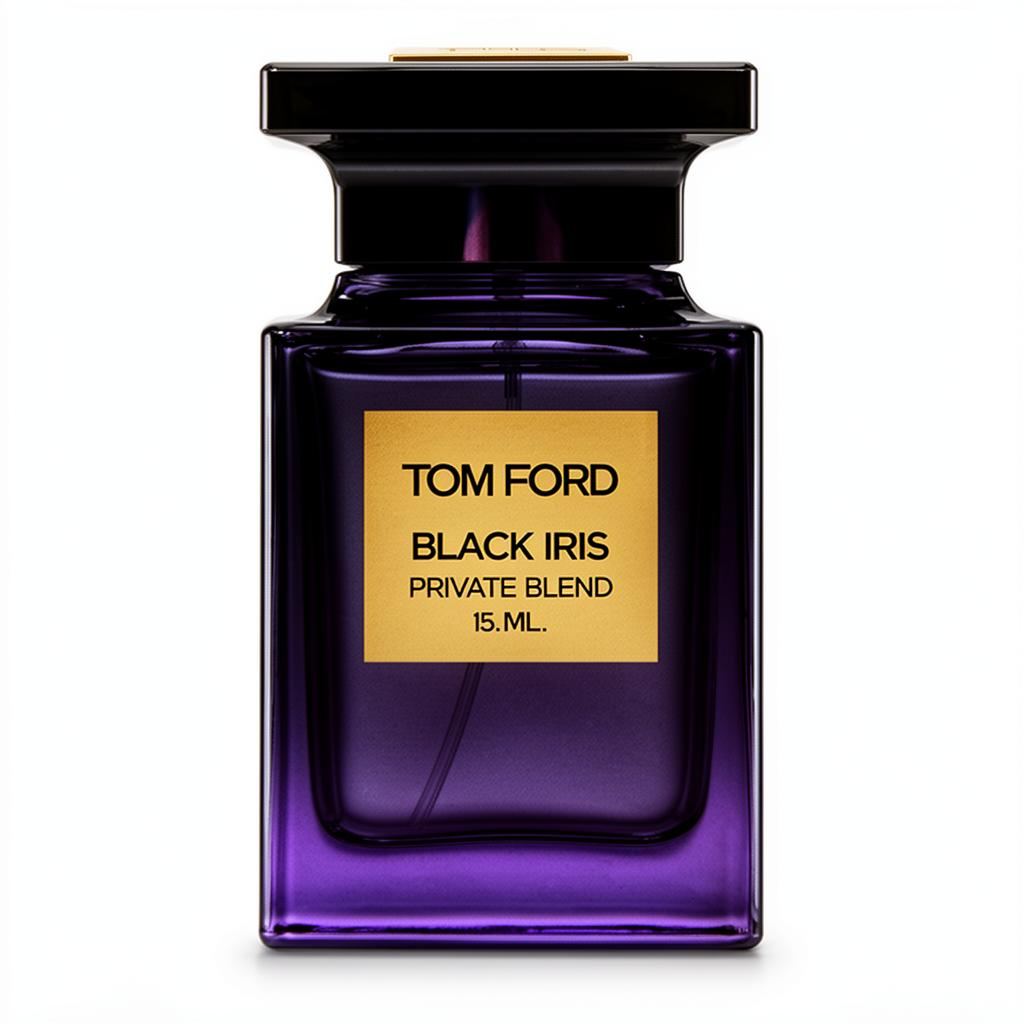 Tom Ford Black Iris – nieuw donker iris parfum 