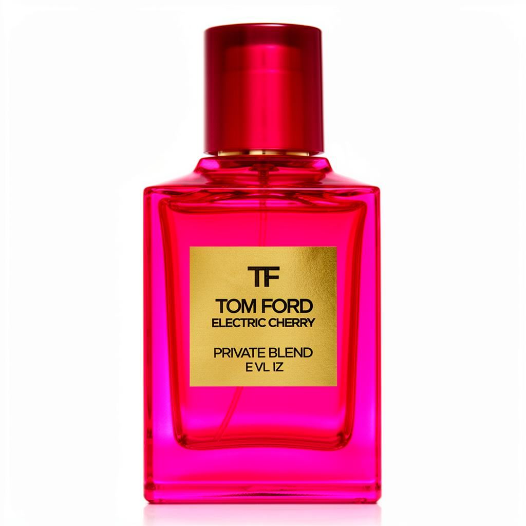 Tom Ford Electric Cherry – frisse kersen geur 