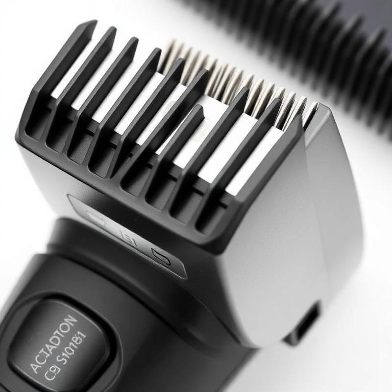 Precieze Baardtrimmer met Kamgeleider — Ideale Stubble en Baard Tondeuse