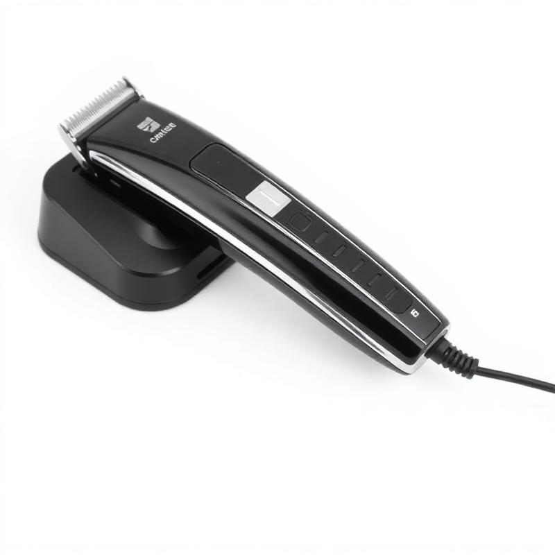 Waterdichte Corded Tondeuse met Oplaadstation — Betrouwbare Klassieke Haartrimmer
