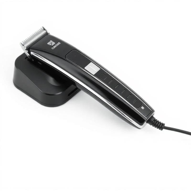 Waterdichte Corded Tondeuse met Oplaadstation — Betrouwbare Klassieke Haartrimmer