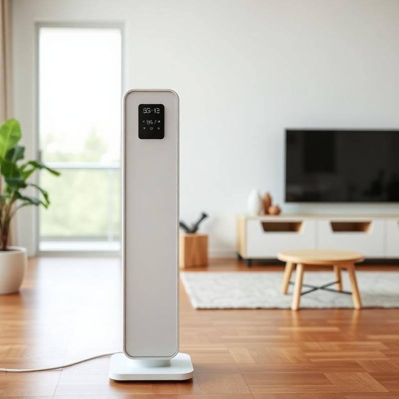 Slanke Torenventilator met Afstandsbediening — Stille Tower Fan met Timer voor de Woonkamer