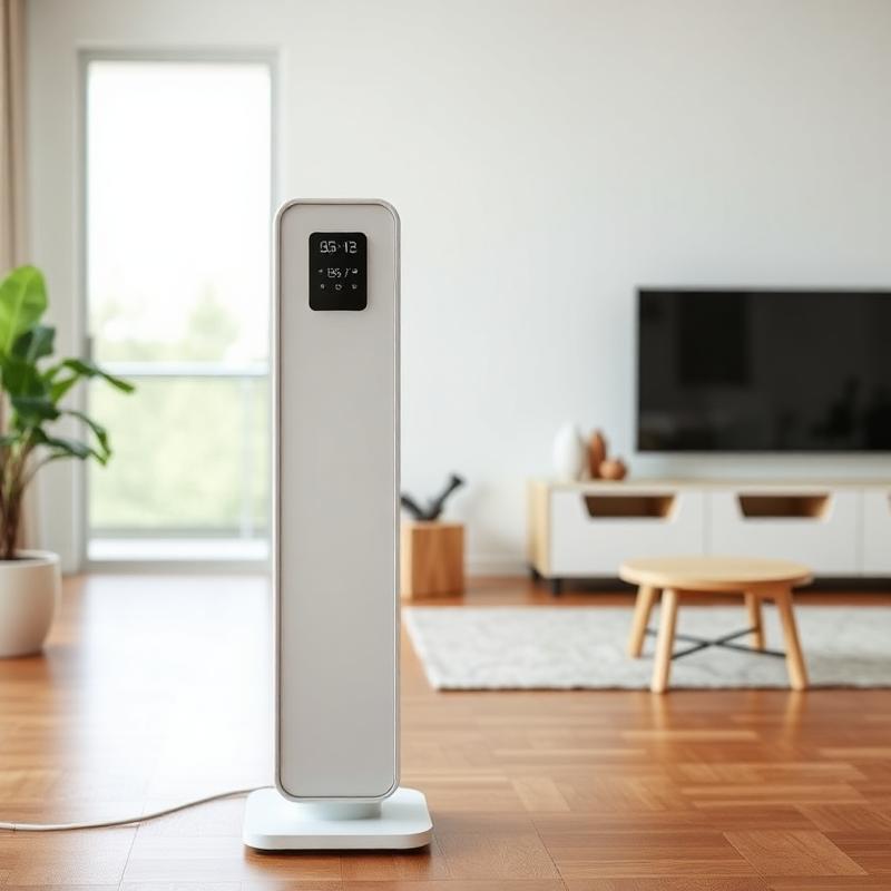 Slanke Torenventilator met Afstandsbediening — Stille Tower Fan met Timer voor de Woonkamer
