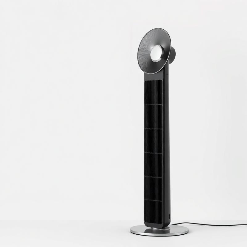 Bladeloze Torenventilator — Veilige en Fluisterstille Tower Fan met Modern Design