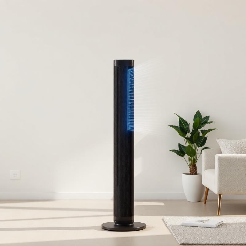 Krachtige Hoge Torenventilator — Robuuste Tower Fan met Sterke Luchtstroom voor Grote Ruimtes