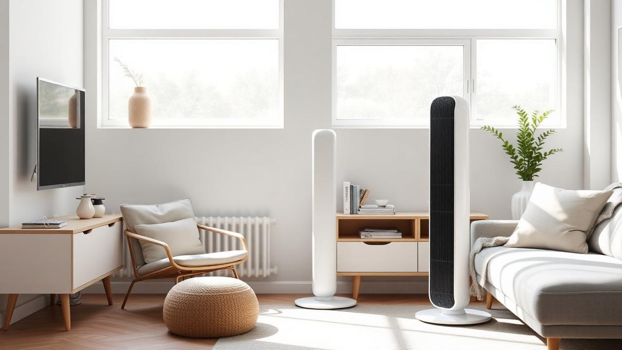 Beste Torenventilator & Tower Fan — Top 10