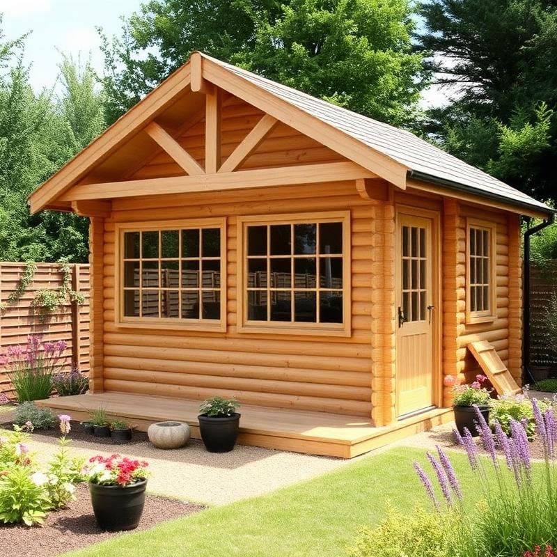 Palmako Heidi Houten Tuinhuis
