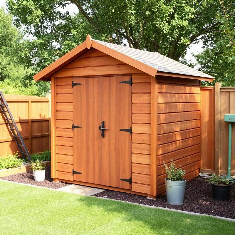 Rowlinson Garden Hideaway Bike Store