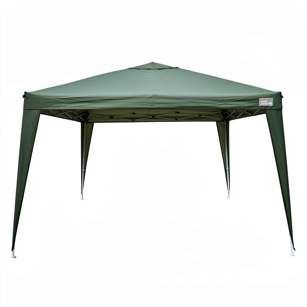 Opvouwbare Pop-Up Gazebo Canopy – Draagbaar Tuinfeest en Markttent