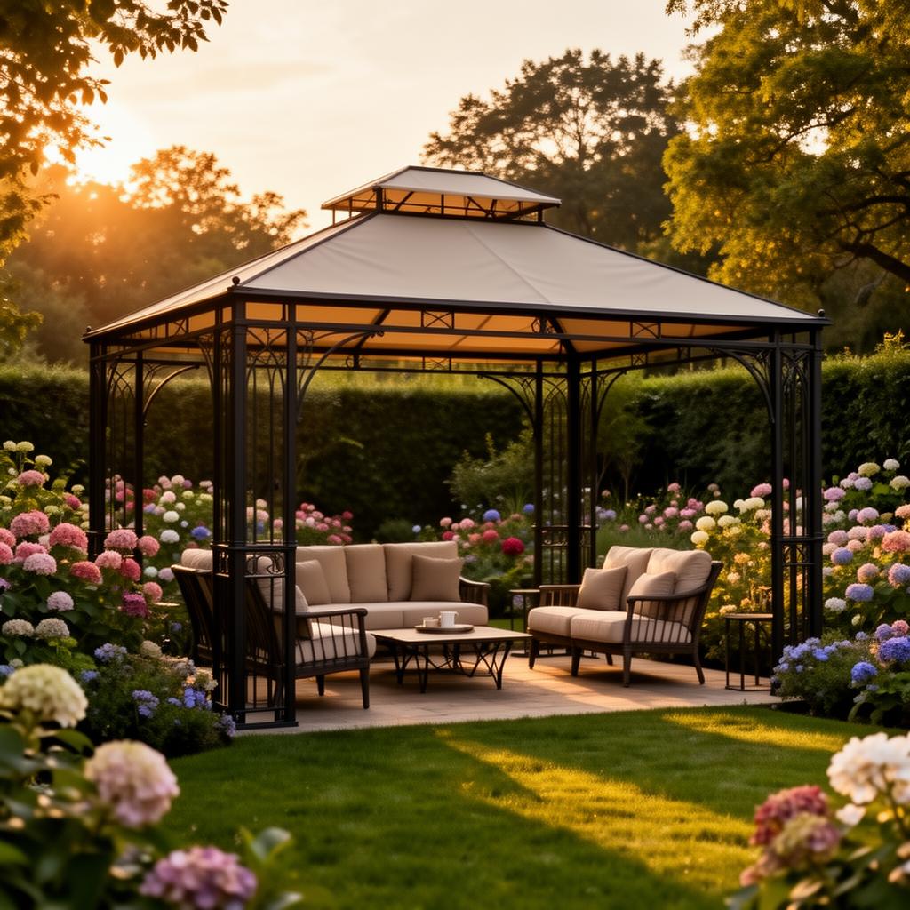 Beste Tuinpaviljoen, Prieel & Gazebo – Top 10