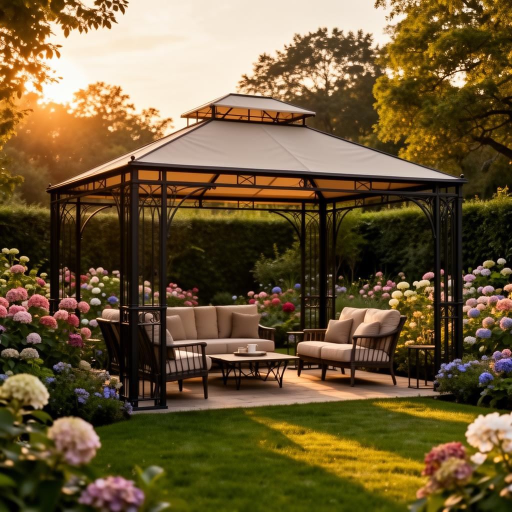 Beste Tuinpaviljoen, Prieel & Gazebo – Top 10