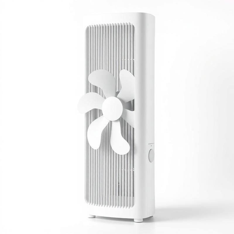 Bladeloze Torenventilator — Veilige en Stille Ventilator met Modern Design