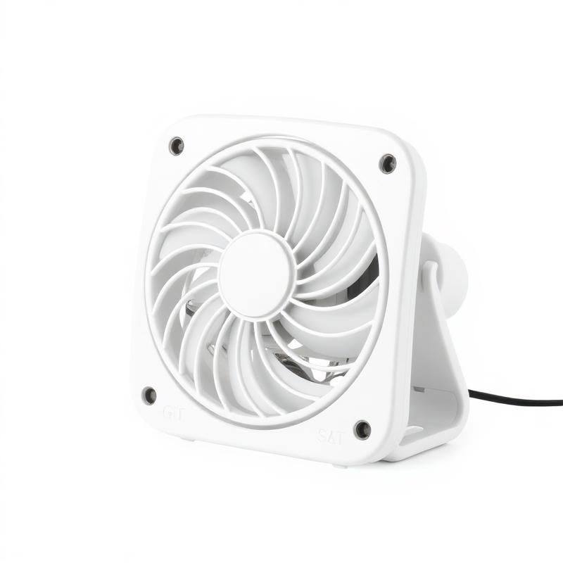 Clip-on Ventilator — Veelzijdige Kleine Ventilator om te Klemmen