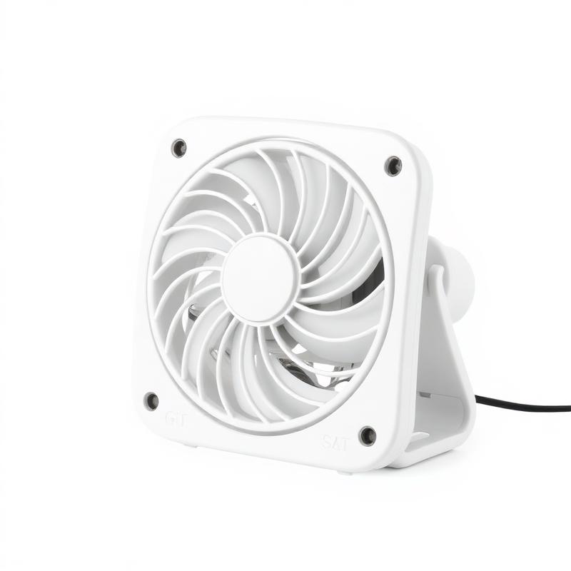Clip-on Ventilator — Veelzijdige Kleine Ventilator om te Klemmen