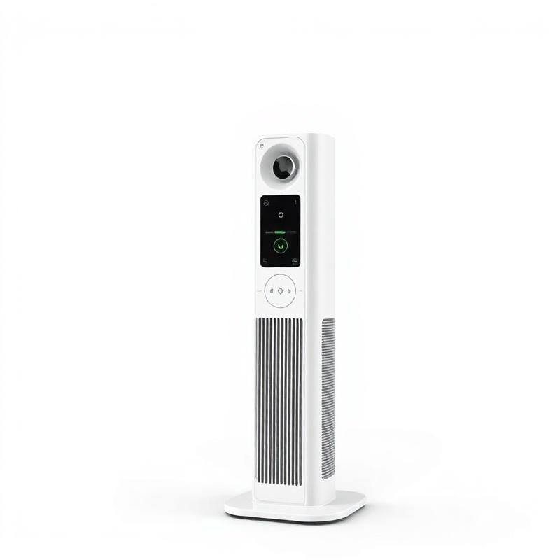 Smart Wifi Torenventilator met Display — Slimme Ventilator met App-bediening