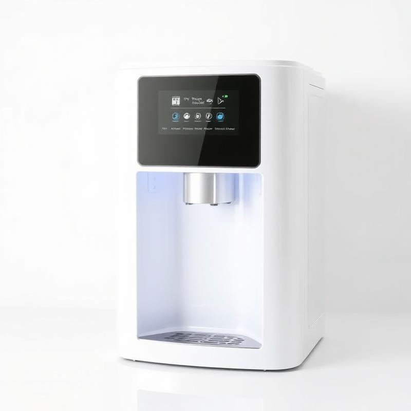 Countertop Omgekeerde Osmose Waterdispenser met Display - Tankloos Drinkwatersysteem