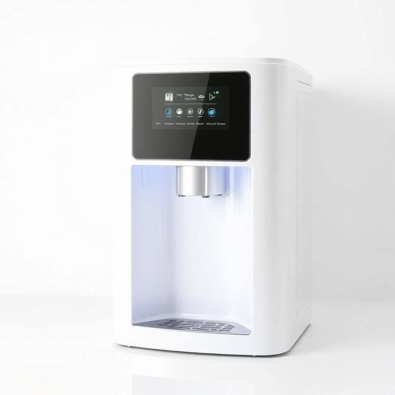 Countertop Omgekeerde Osmose Waterdispenser met Display - Tankloos Drinkwatersysteem