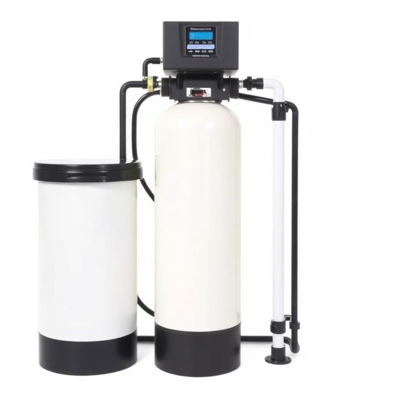 Waterontharder met Zouttank - Anti-Kalk Systeem voor het Hele Huis