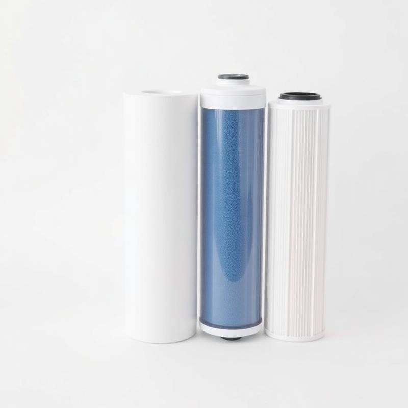 Set Vervangfilters voor Waterfiltersysteem - Reserve Filterpatronen