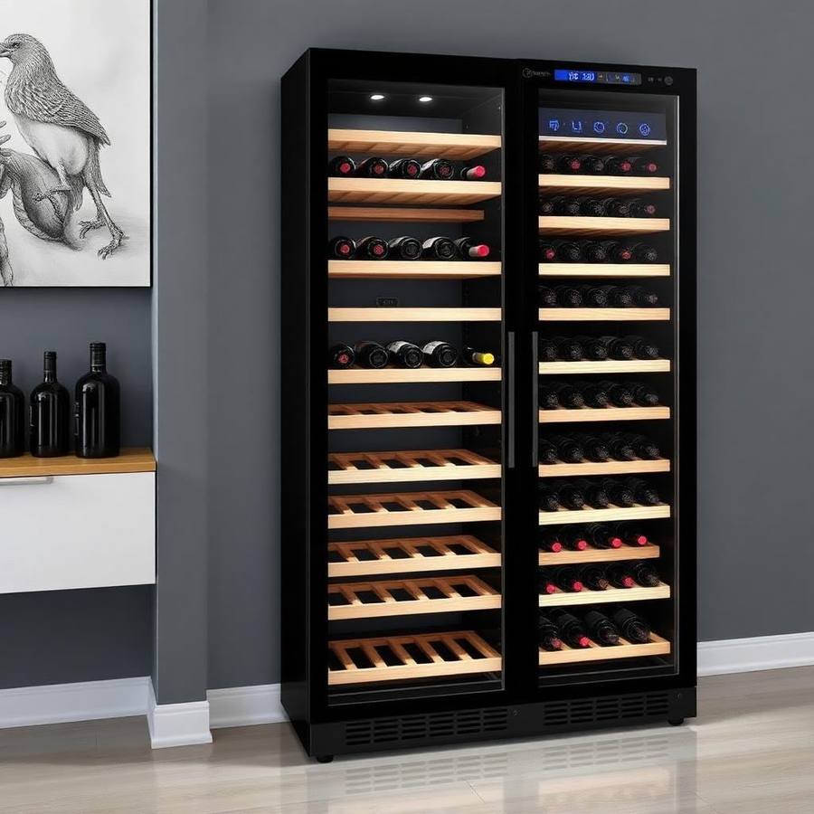 Inbouw Wijnkoelkast Onderbouw 60 cm – Strak Geïntegreerd Model voor de Keuken