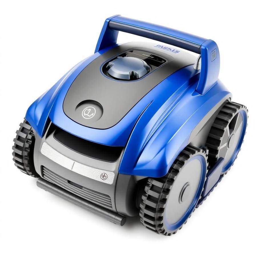 Slimme Bekabelde Zwembadrobot met App-Besturing – Premium Cleaner voor Bodem, Wanden en Waterlijn