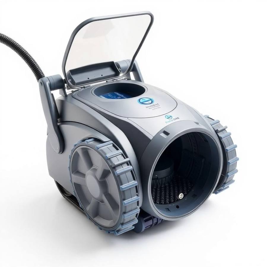 Zwembadrobot met Afstandsbediening en Snelle Lediging – Veelzijdige Cleaner voor Dagelijks Gebruik