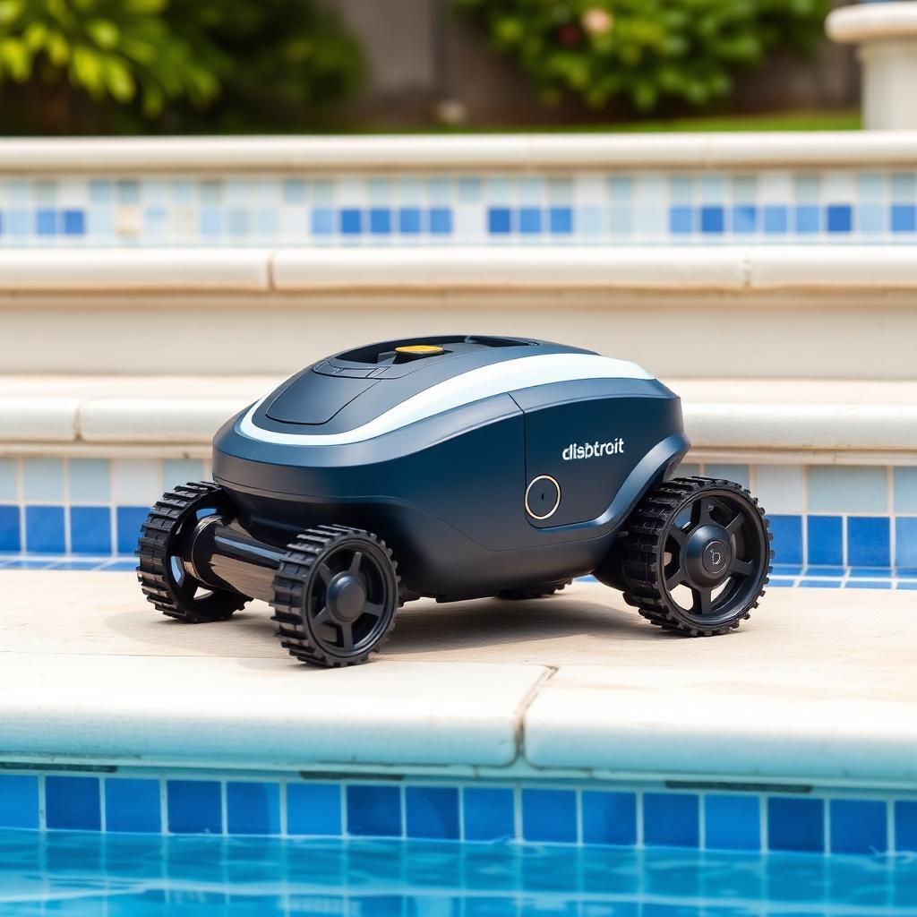 Krachtige Bodemzuiger voor Grote Inground Zwembaden – Professionele Poolcleaner met Topfiltratie