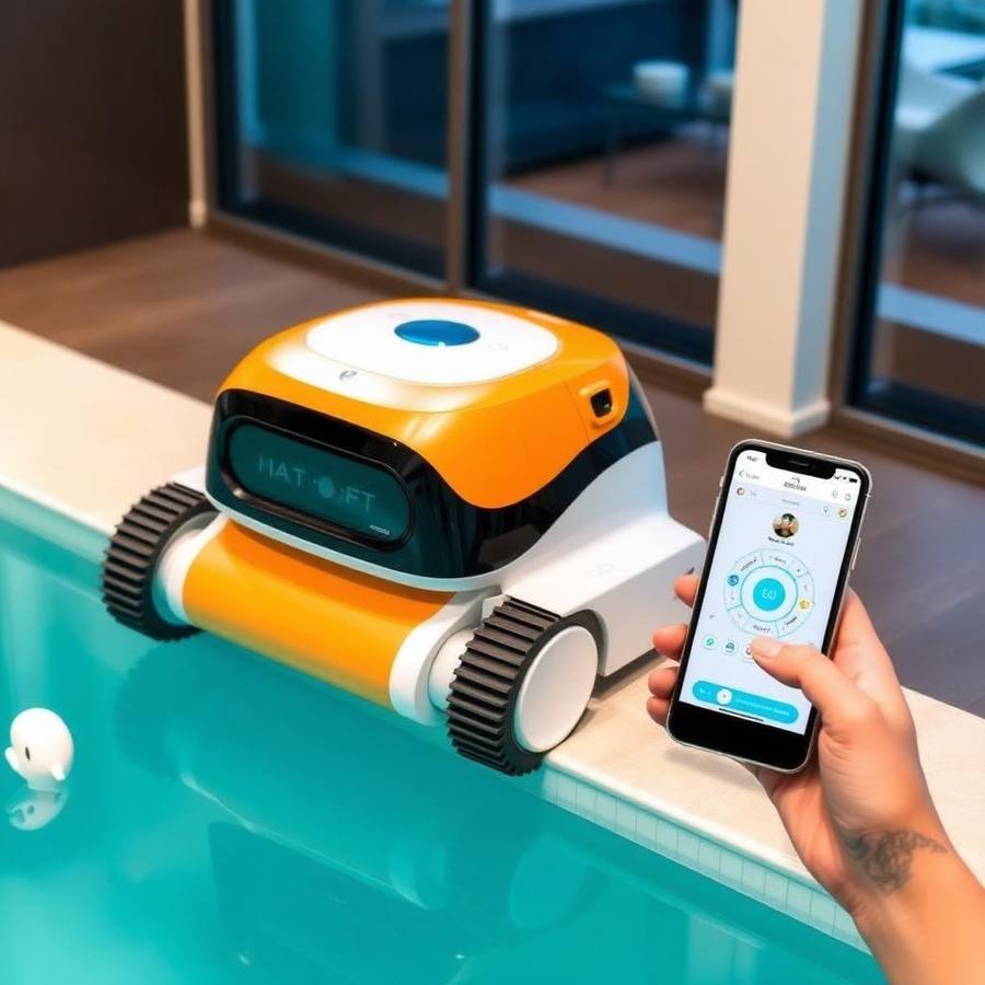 Budget Zwembadrobot voor de Bodem – Betaalbare Automatische Cleaner voor Kleine Zwembaden