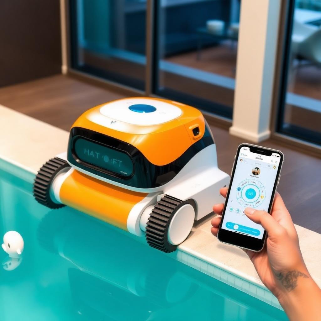 Budget Zwembadrobot voor de Bodem – Betaalbare Automatische Cleaner voor Kleine Zwembaden