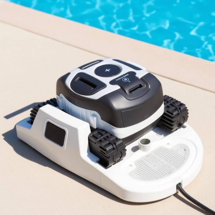 Hydraulische Zuigslang-Poolcleaner zonder Elektriciteit – Zuinige Cleaner op de Filterpomp